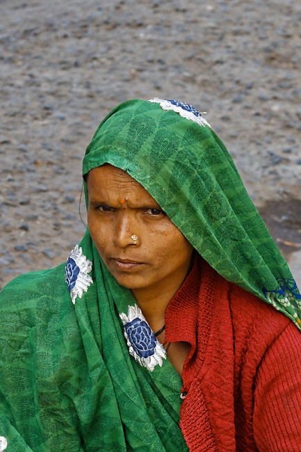 Sur la route d'Orchha-088